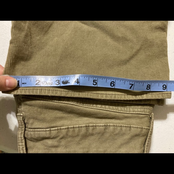American Eagle Corduroy pants size 6 Regular - Picture 6 of 6